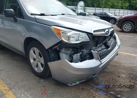 2016 Subaru Forester 2.5I из США, поврежденный, VIN JF2SJABC0GH547138